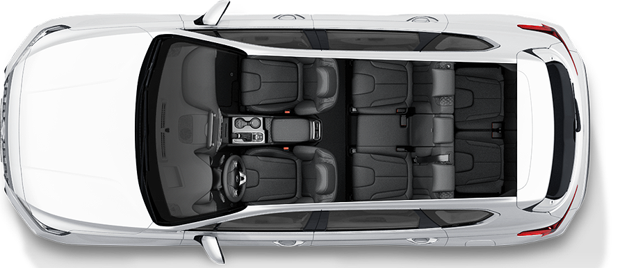 Tận hưởng không gian nội thất đẳng cấp trong chiếc SUV thế hệ hoàn toàn mới của Hyundai